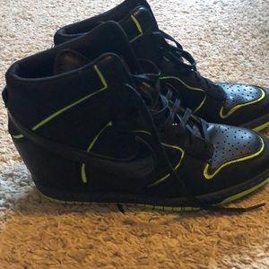 Nike sky-hi wedge sneakers